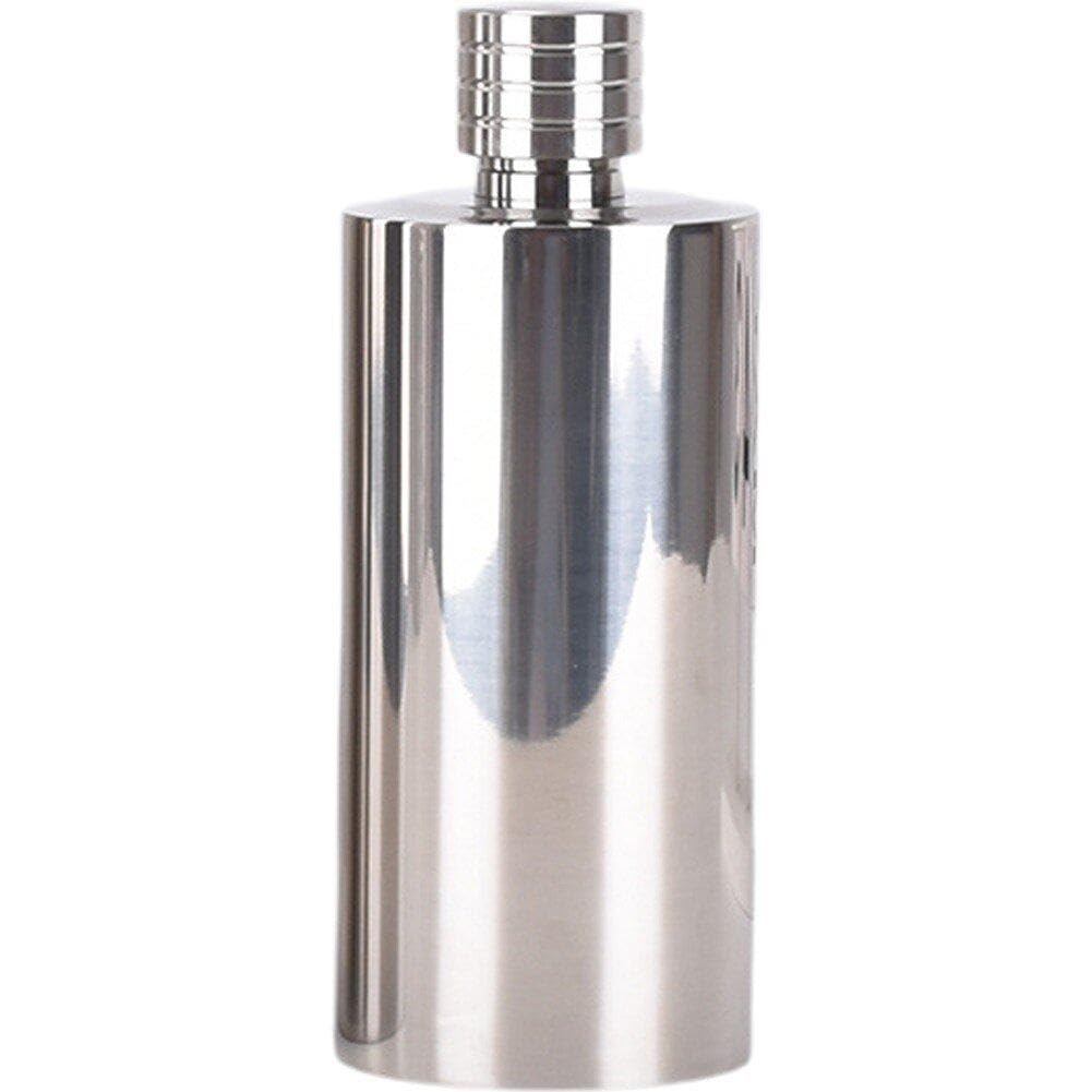 Amazon.co.jp: ヒップフラスコ スキットル ステンレス鋼 500ml